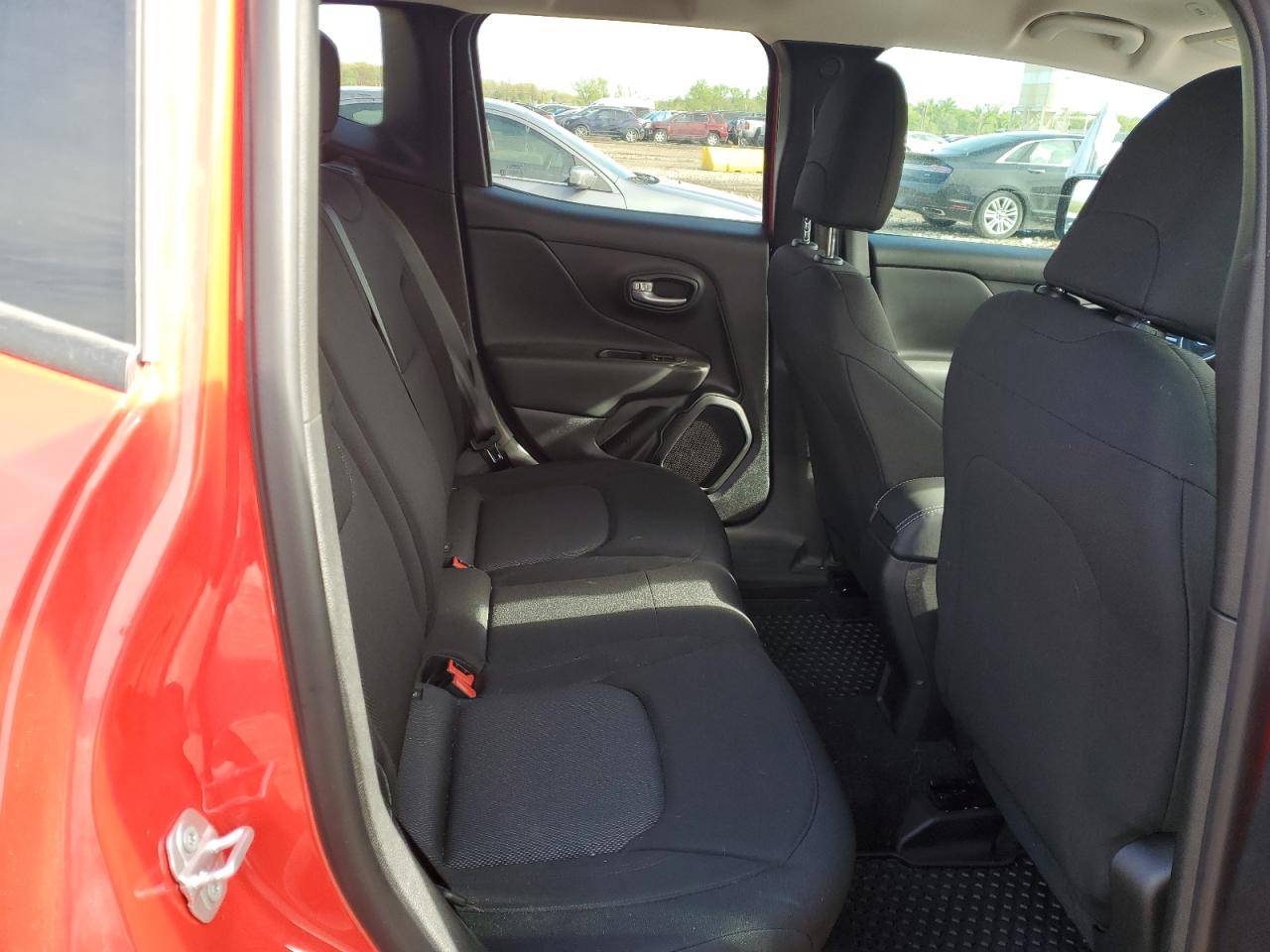 Photo 10 VIN: ZACNJDB1XPPP45159 - JEEP RENEGADE 