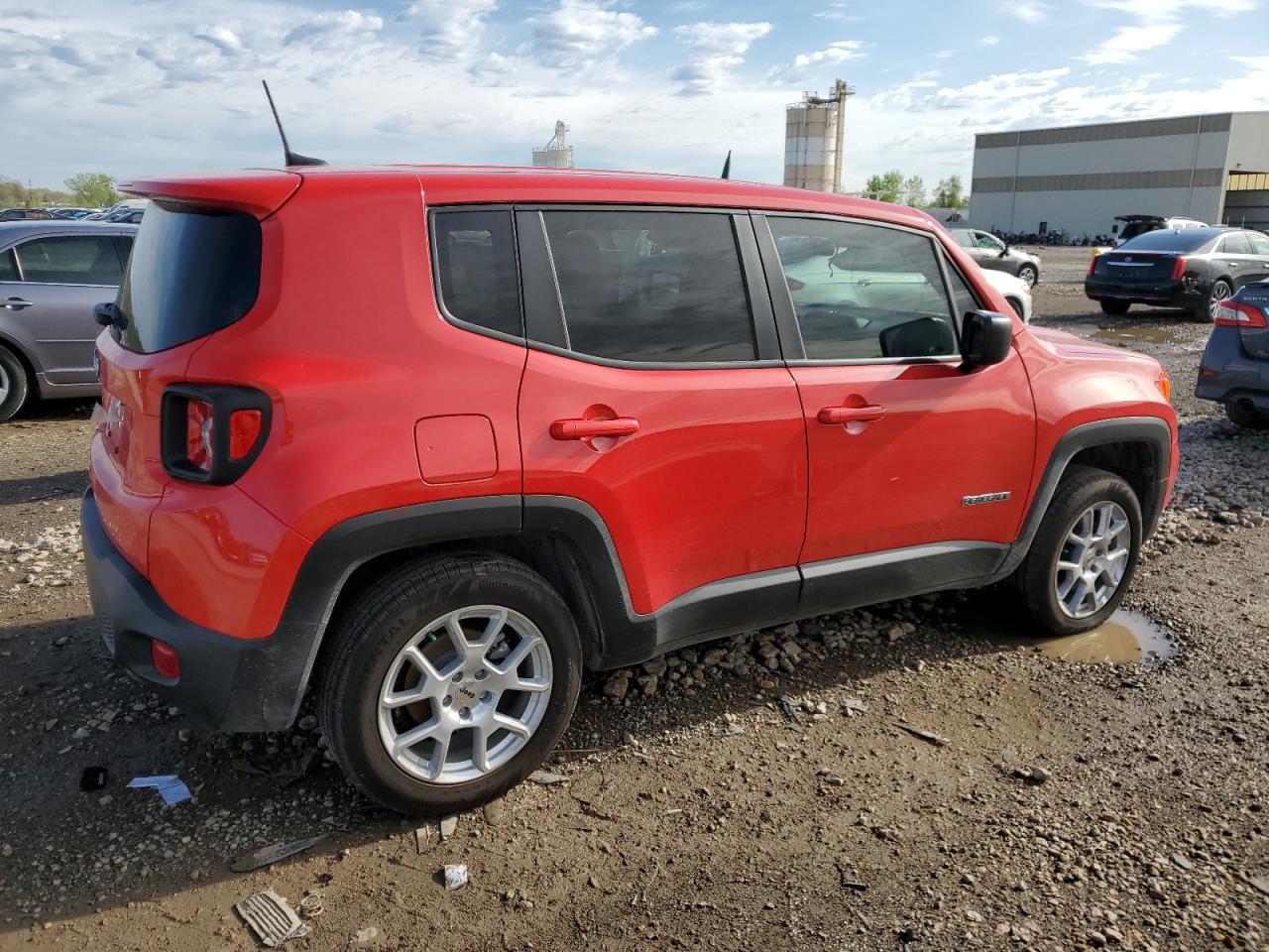 Photo 2 VIN: ZACNJDB1XPPP45159 - JEEP RENEGADE 