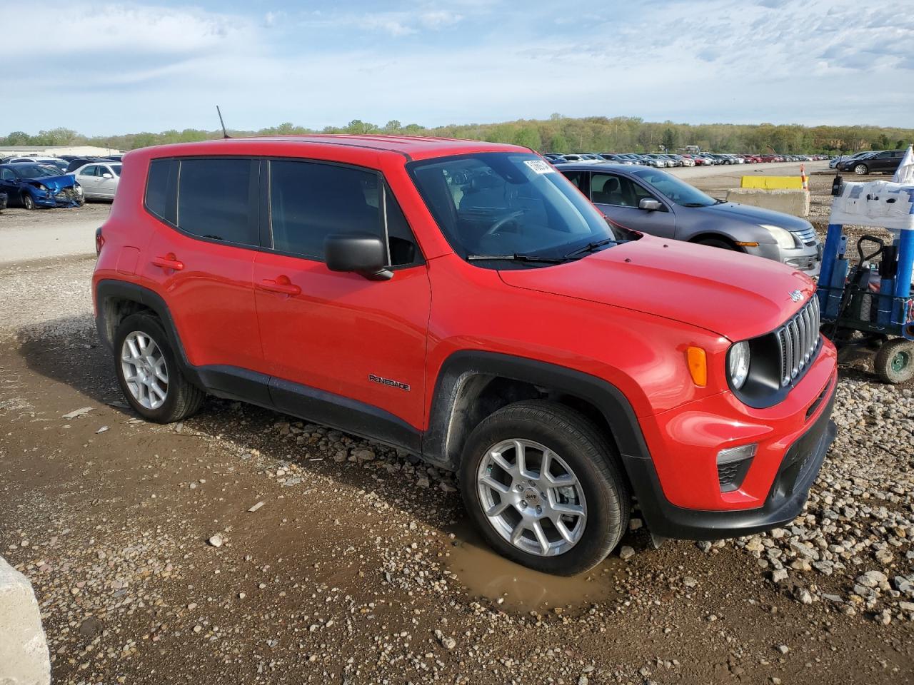 Photo 3 VIN: ZACNJDB1XPPP45159 - JEEP RENEGADE 