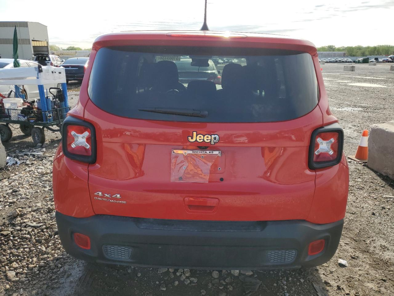 Photo 5 VIN: ZACNJDB1XPPP45159 - JEEP RENEGADE 