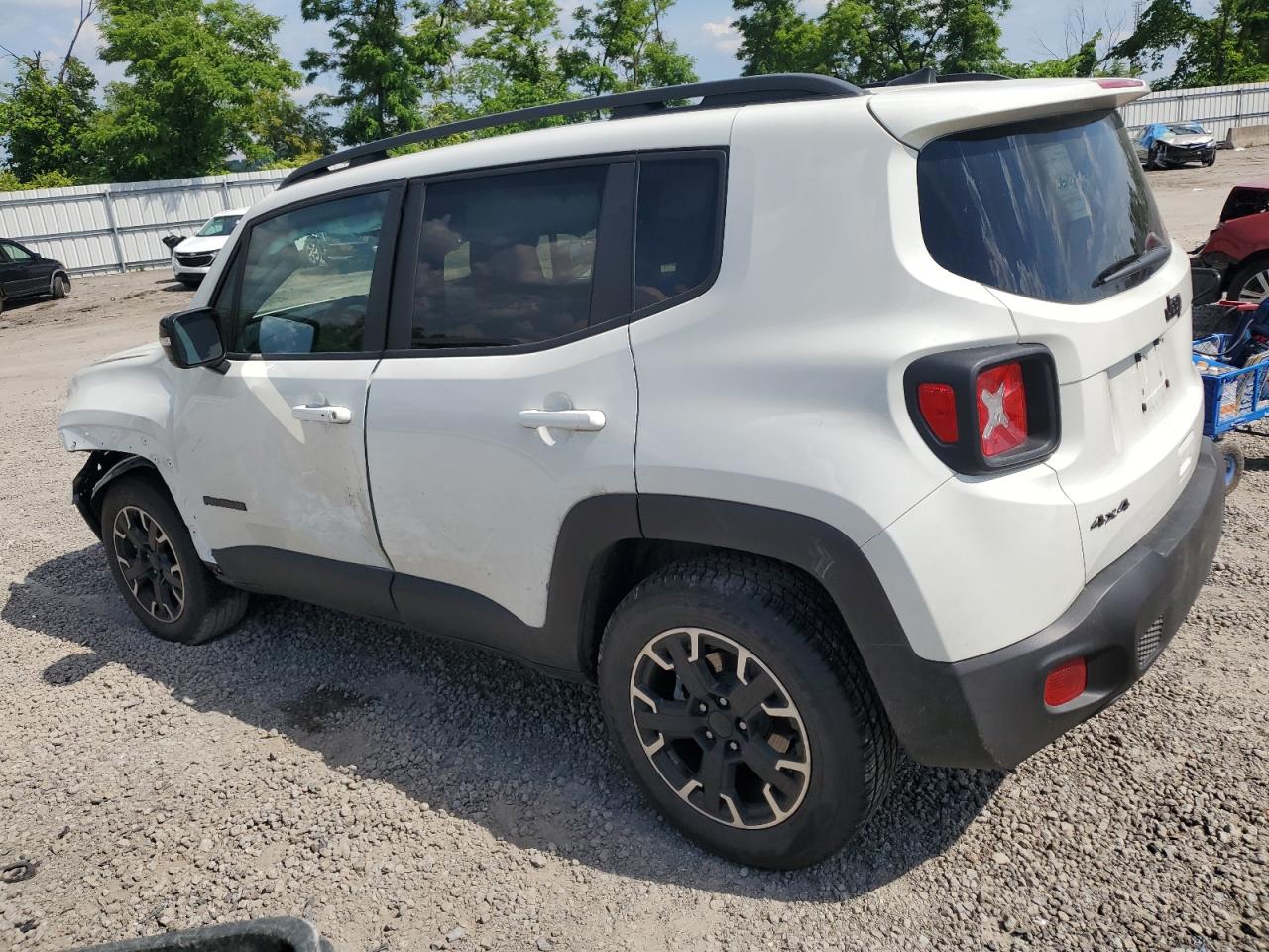 Photo 1 VIN: ZACNJDB1XPPP61295 - JEEP RENEGADE 