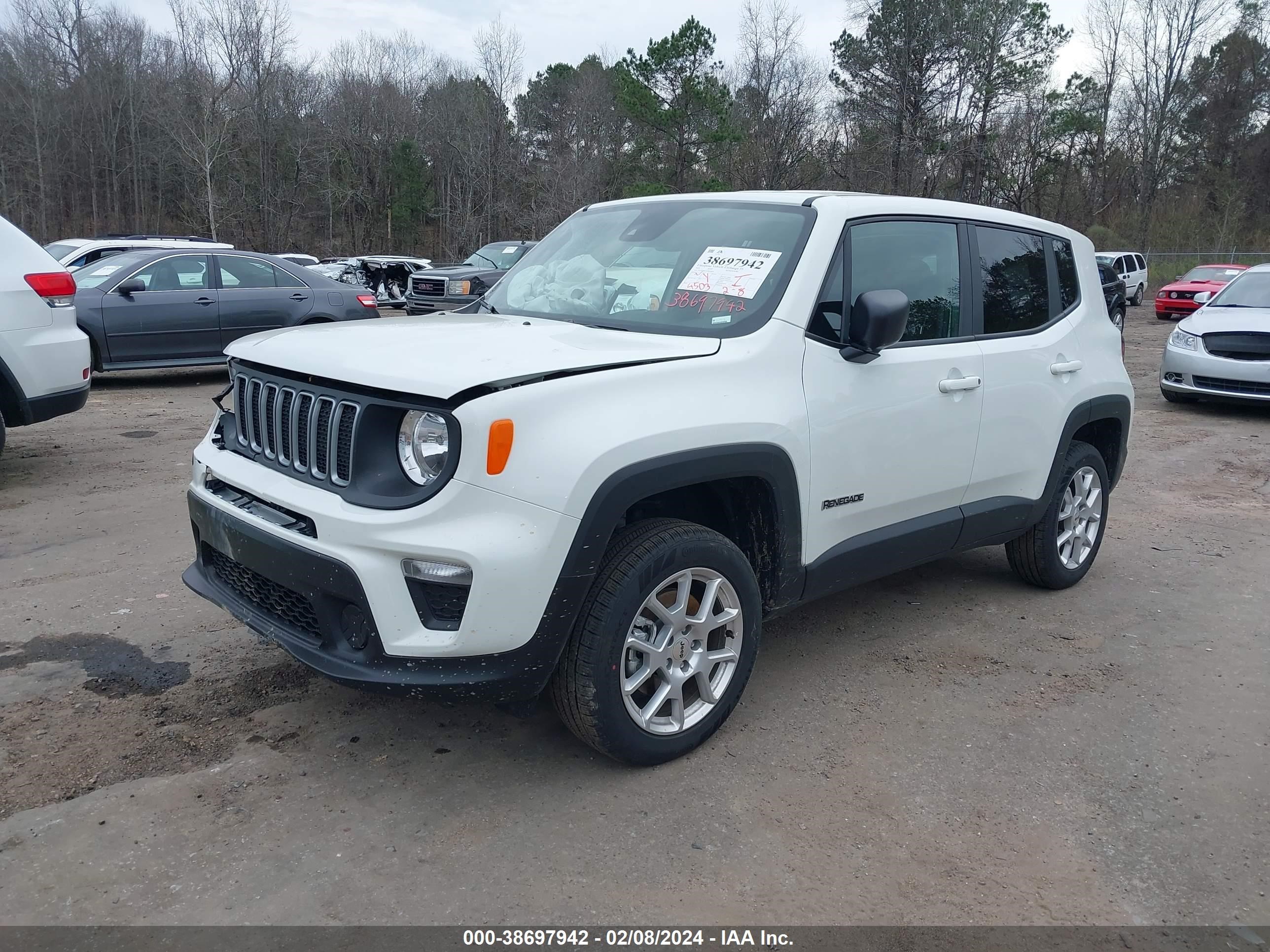 Photo 1 VIN: ZACNJDB1XPPP66819 - JEEP RENEGADE 