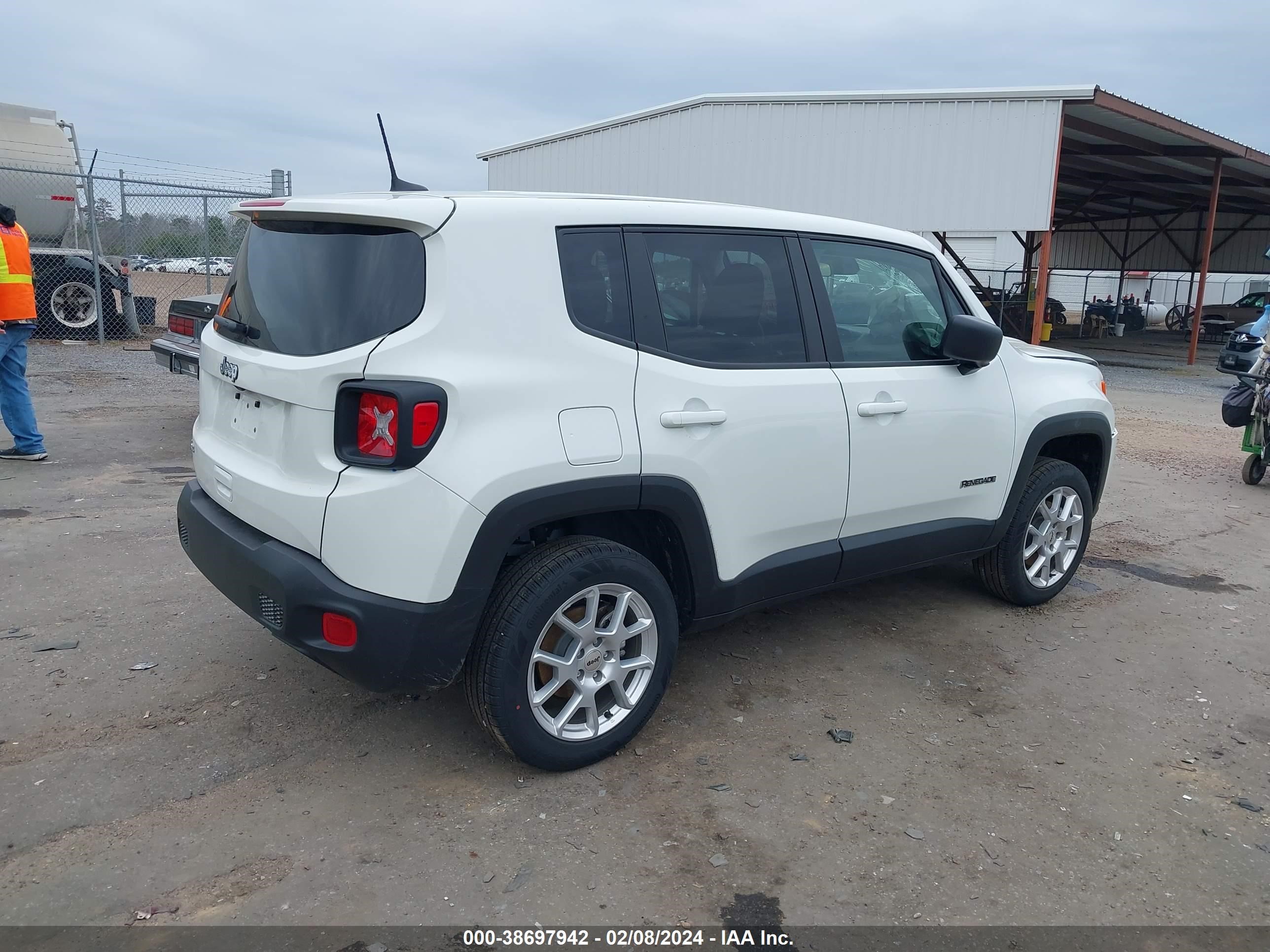 Photo 3 VIN: ZACNJDB1XPPP66819 - JEEP RENEGADE 