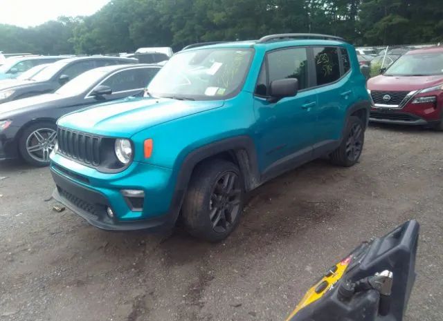 Photo 1 VIN: ZACNJDBB0MPM57056 - JEEP RENEGADE 