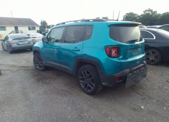 Photo 2 VIN: ZACNJDBB0MPM57056 - JEEP RENEGADE 