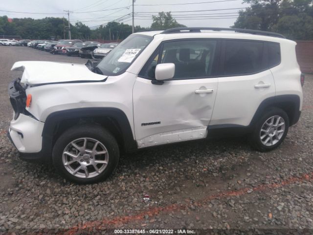 Photo 1 VIN: ZACNJDBB1MPM20663 - JEEP RENEGADE 