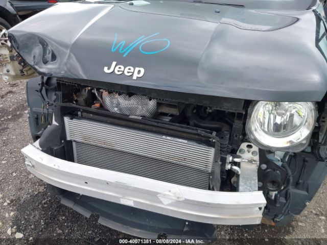 Photo 9 VIN: ZACNJDBB1MPM75162 - JEEP RENEGADE 