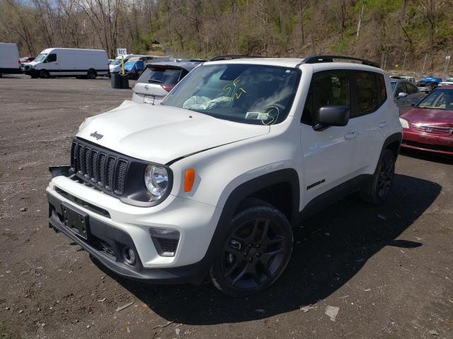 Photo 1 VIN: ZACNJDBB1MPM77610 - JEEP RENEGADE 