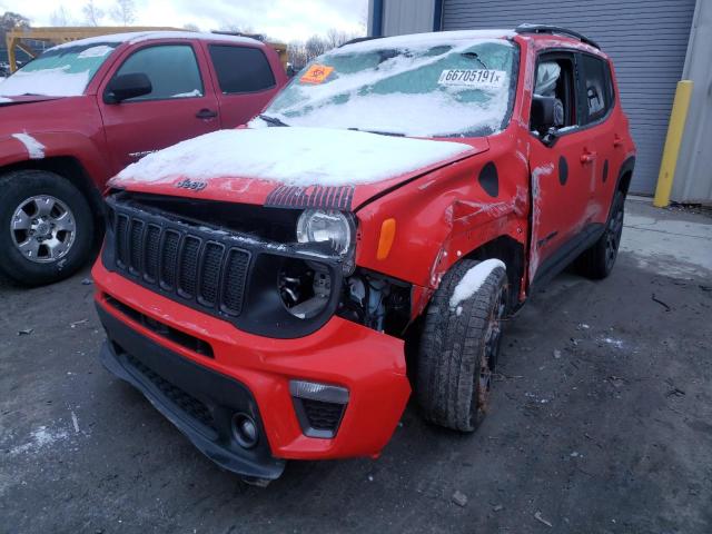 Photo 1 VIN: ZACNJDBB1MPM91779 - JEEP RENEGADE L 