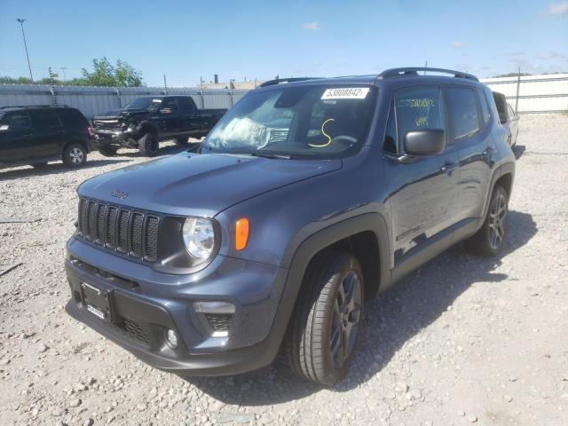 Photo 1 VIN: ZACNJDBB1MPN31102 - JEEP RENEGADE L 