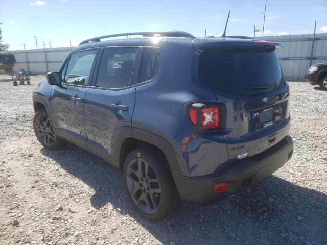 Photo 2 VIN: ZACNJDBB1MPN31102 - JEEP RENEGADE L 