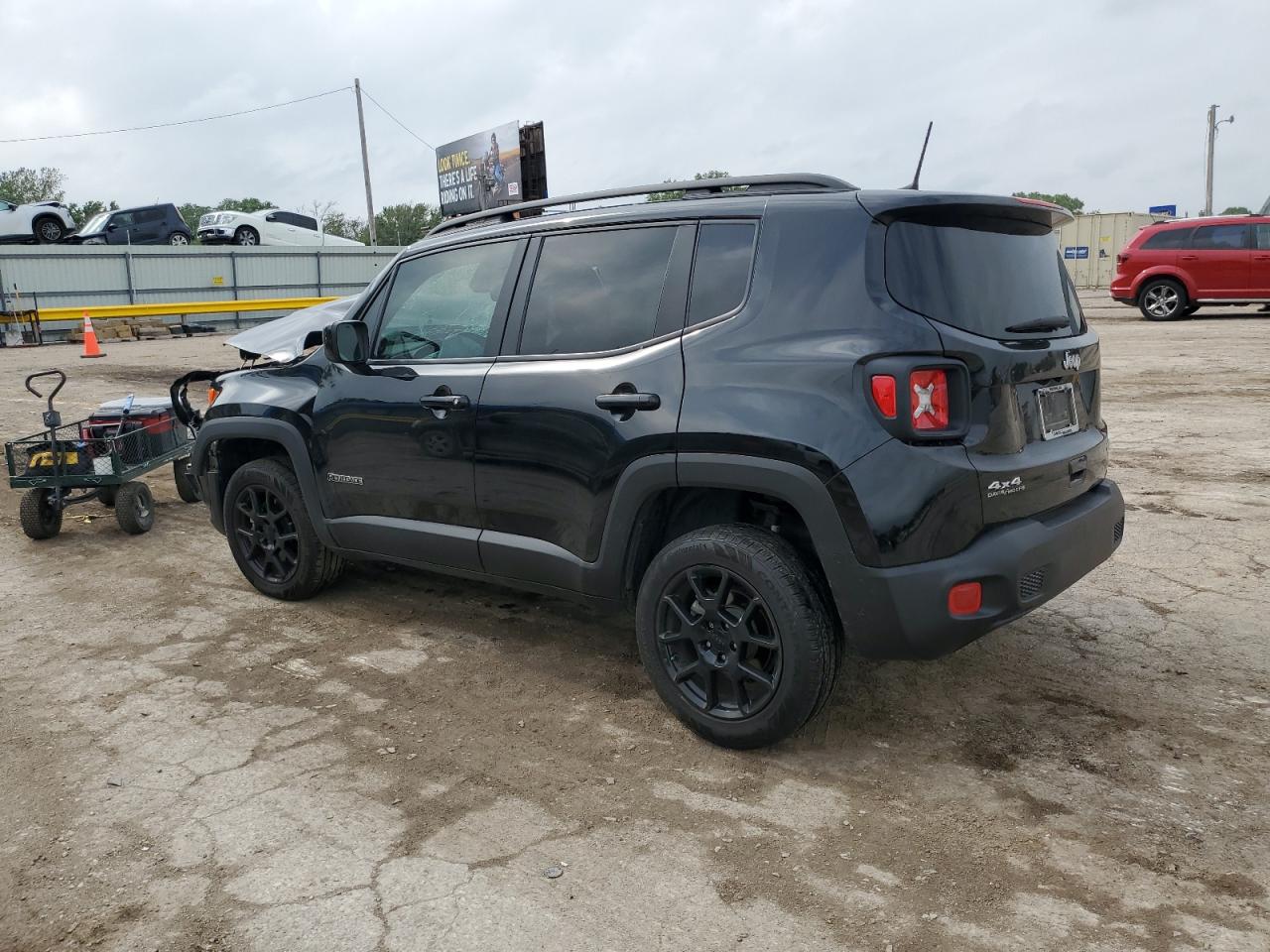 Photo 1 VIN: ZACNJDBB2MPN33764 - JEEP RENEGADE 