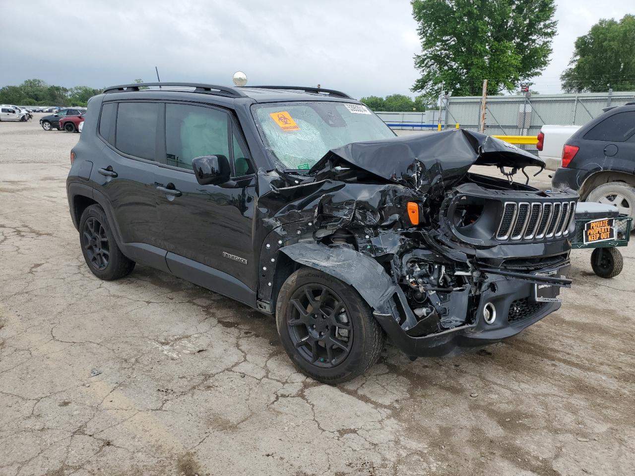 Photo 3 VIN: ZACNJDBB2MPN33764 - JEEP RENEGADE 