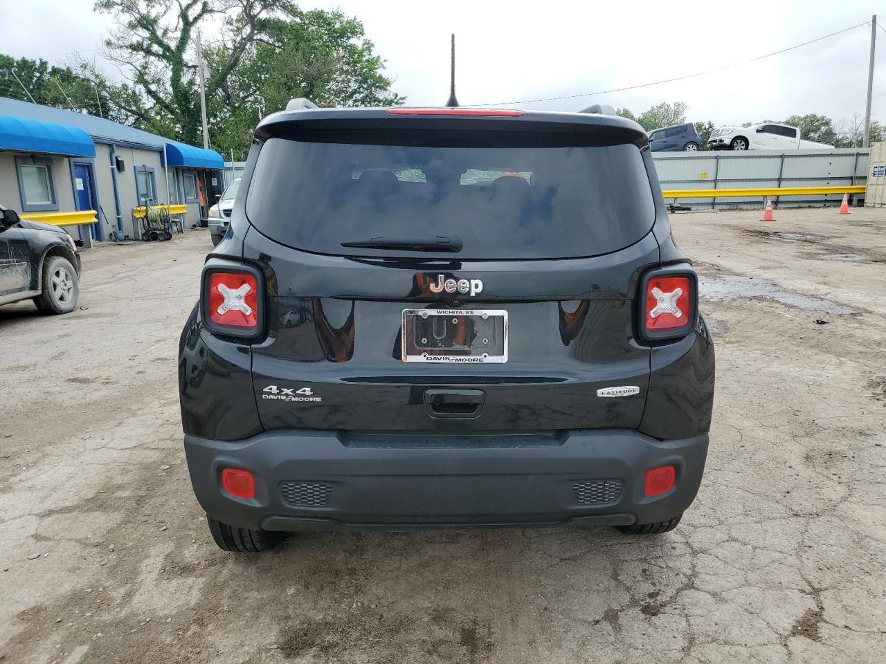 Photo 5 VIN: ZACNJDBB2MPN33764 - JEEP RENEGADE 