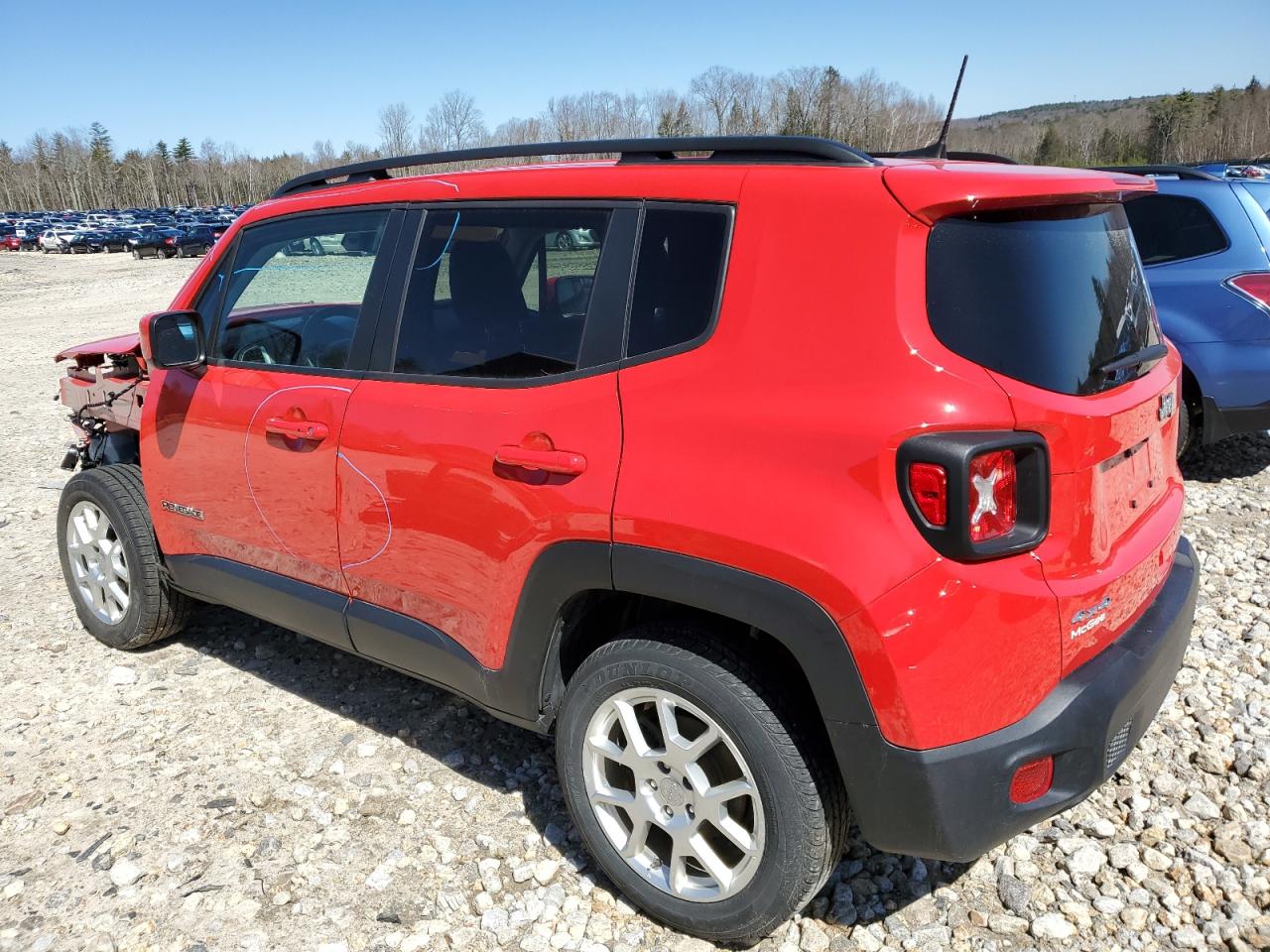 Photo 1 VIN: ZACNJDBB3MPM25959 - JEEP RENEGADE 