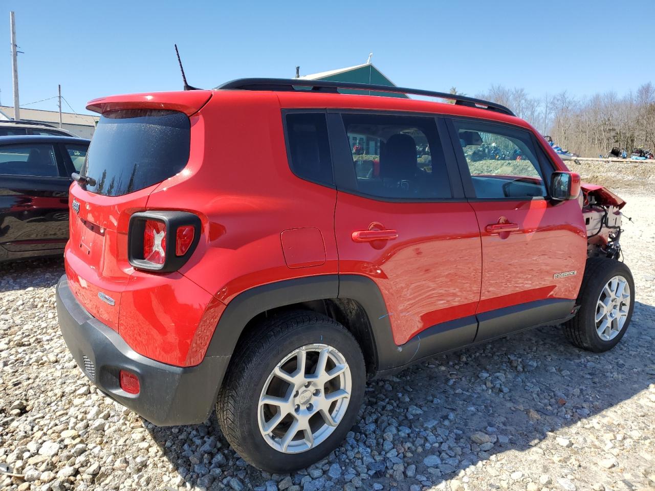 Photo 2 VIN: ZACNJDBB3MPM25959 - JEEP RENEGADE 