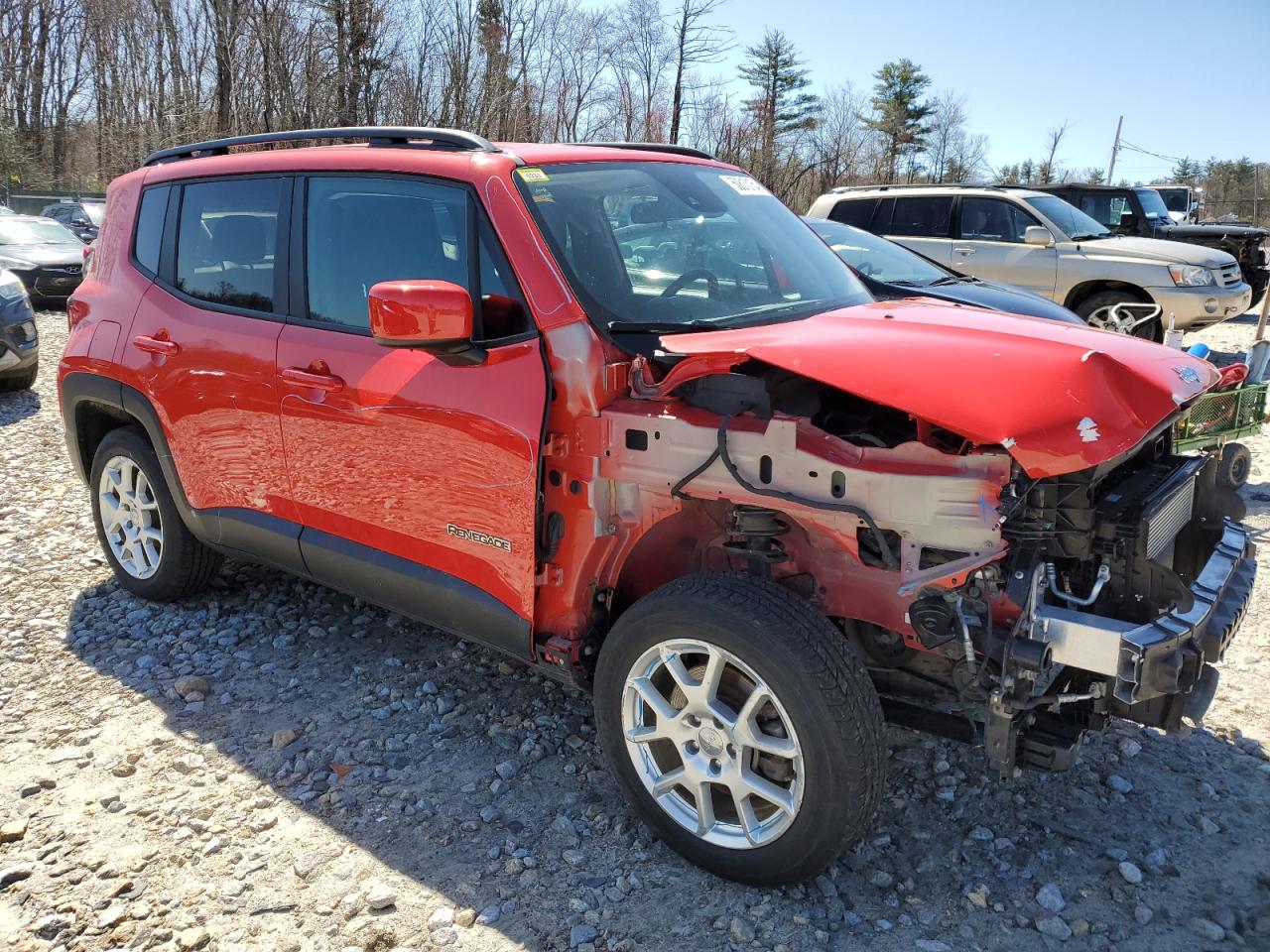 Photo 3 VIN: ZACNJDBB3MPM25959 - JEEP RENEGADE 