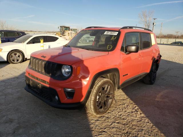 Photo 1 VIN: ZACNJDBB3MPM53860 - JEEP RENEGADE L 