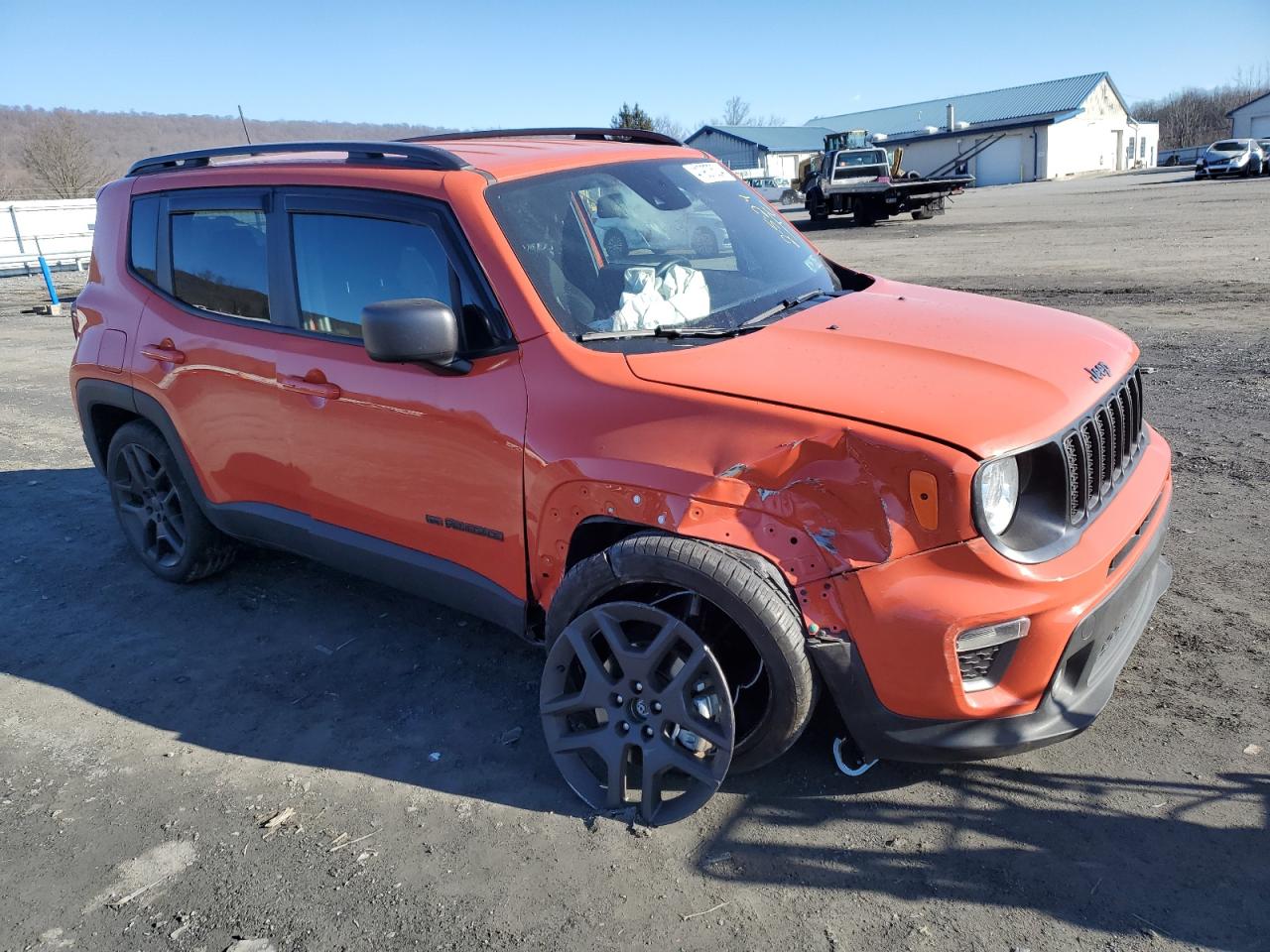 Photo 3 VIN: ZACNJDBB3MPN35300 - JEEP RENEGADE 