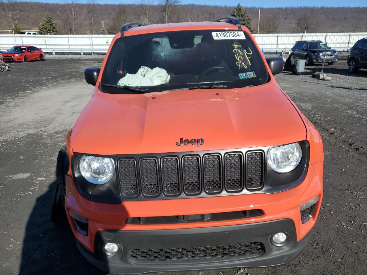 Photo 4 VIN: ZACNJDBB3MPN35300 - JEEP RENEGADE 