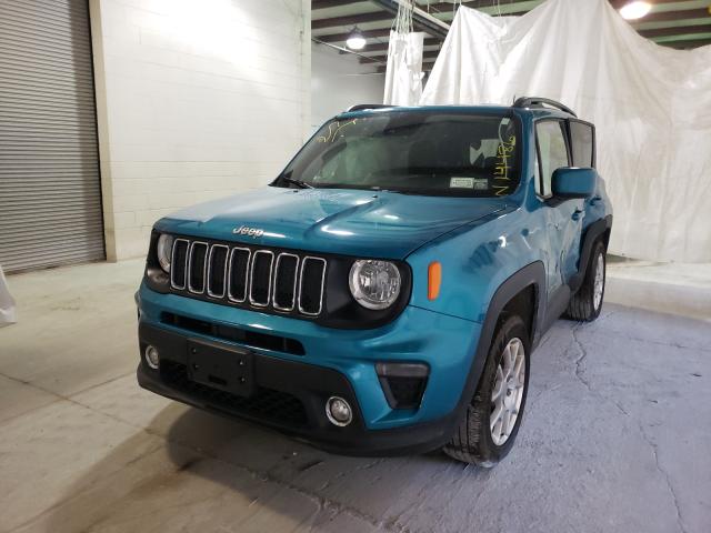 Photo 1 VIN: ZACNJDBB4MPM36887 - JEEP RENEGADE L 