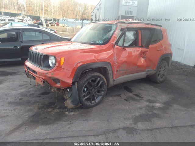 Photo 1 VIN: ZACNJDBB4MPM67606 - JEEP RENEGADE 