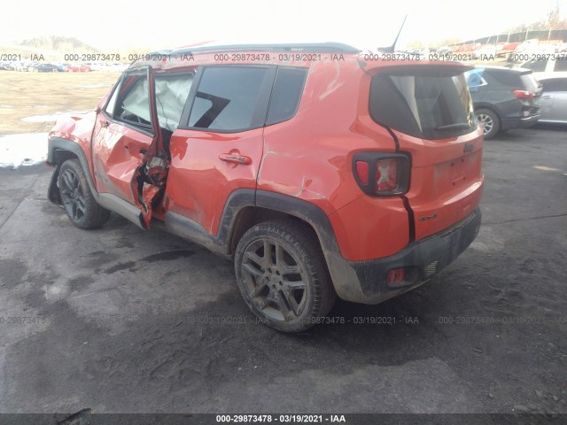 Photo 2 VIN: ZACNJDBB4MPM67606 - JEEP RENEGADE 