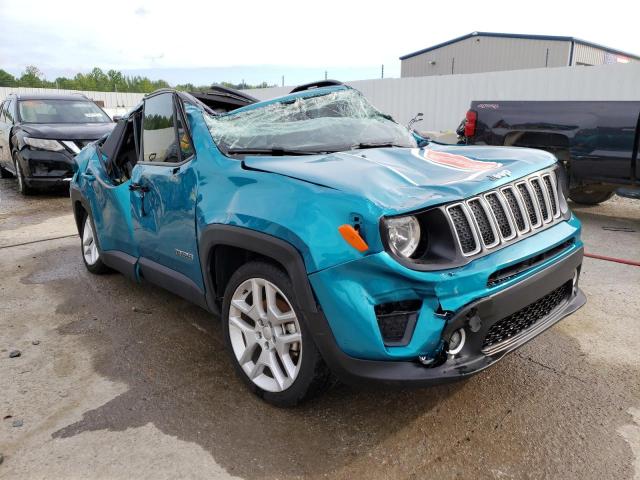 Photo 3 VIN: ZACNJDBB4MPM68139 - JEEP RENEGADE L 