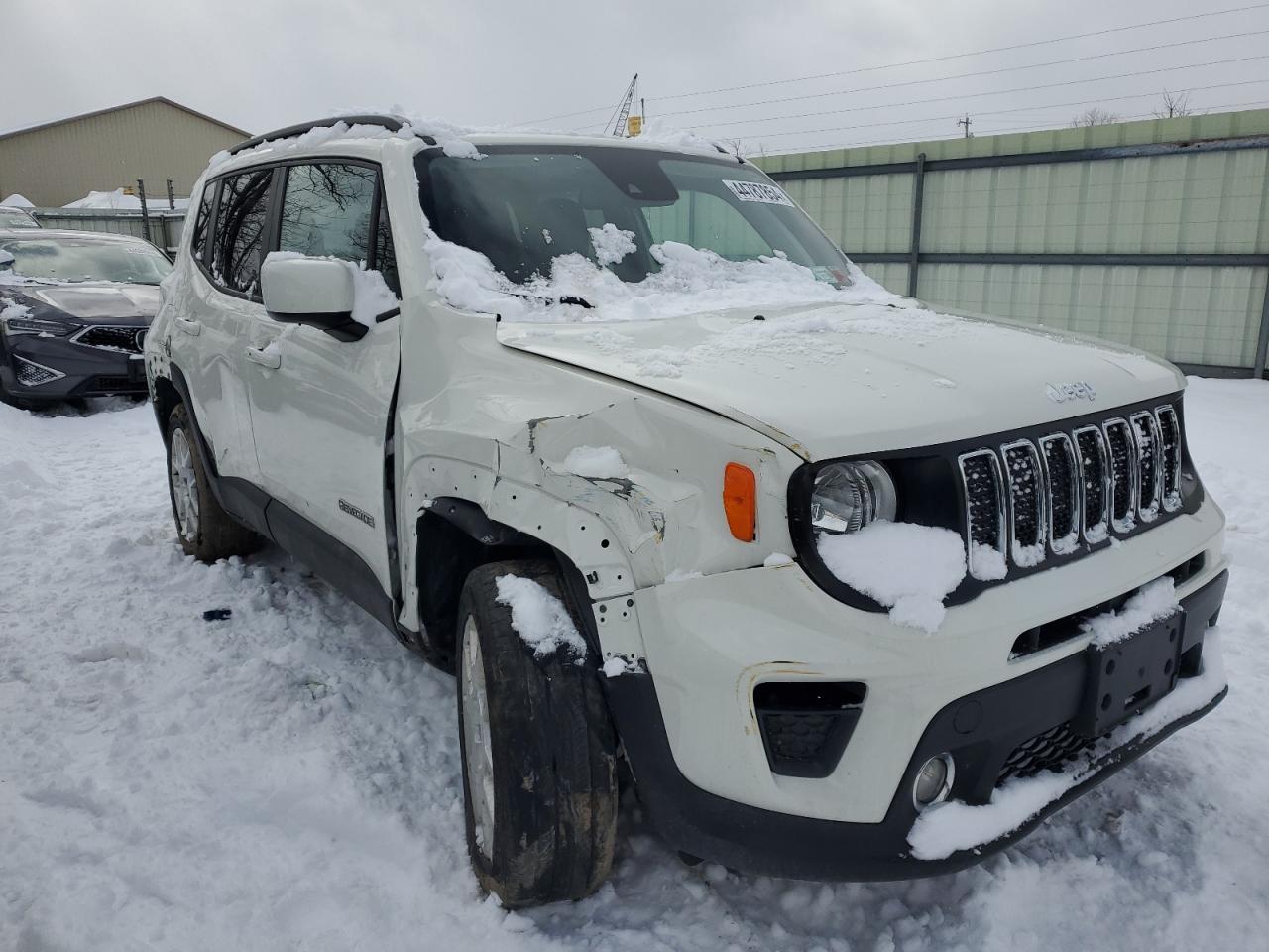 Photo 3 VIN: ZACNJDBB5MPM59367 - JEEP RENEGADE 