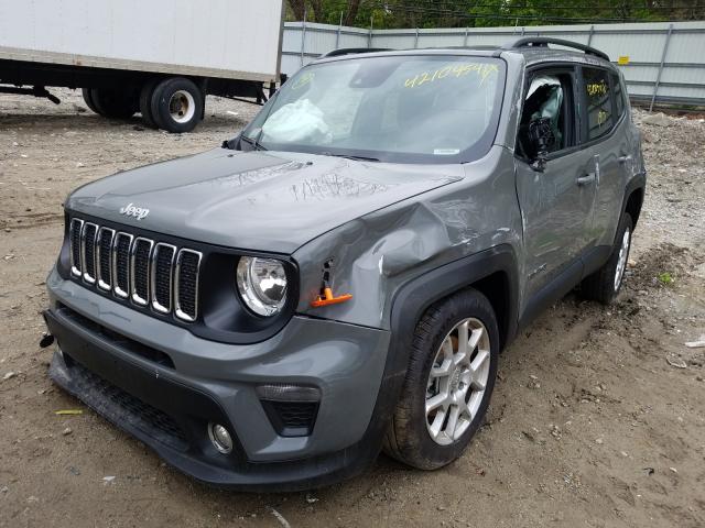 Photo 1 VIN: ZACNJDBB6MPM31075 - JEEP RENEGADE L 