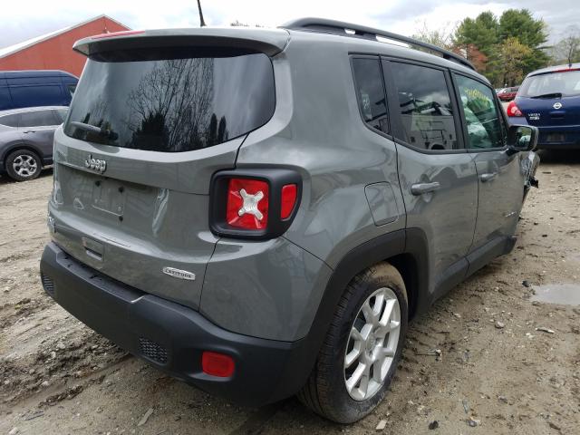 Photo 3 VIN: ZACNJDBB6MPM31075 - JEEP RENEGADE L 