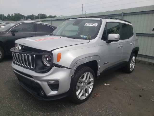 Photo 1 VIN: ZACNJDBB6MPM57157 - JEEP RENEGADE L 