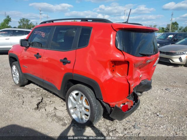 Photo 2 VIN: ZACNJDBB6MPM68014 - JEEP RENEGADE 