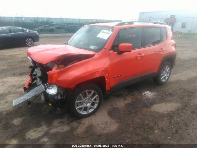 Photo 1 VIN: ZACNJDBB7MPN18323 - JEEP RENEGADE 