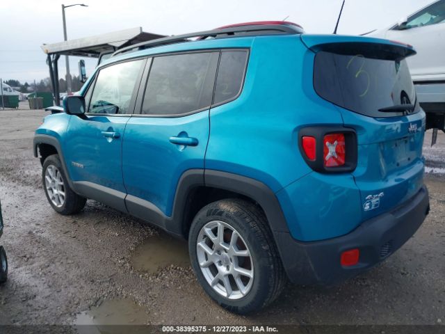 Photo 2 VIN: ZACNJDBB7MPN22890 - JEEP RENEGADE 