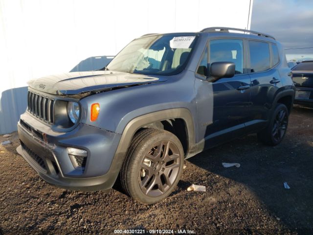 Photo 1 VIN: ZACNJDBB8MPN25538 - JEEP RENEGADE 