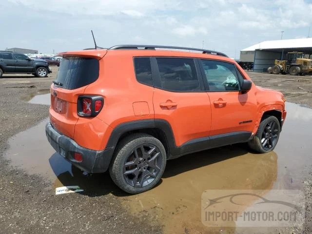 Photo 2 VIN: ZACNJDBB8MPN36698 - JEEP RENEGADE 