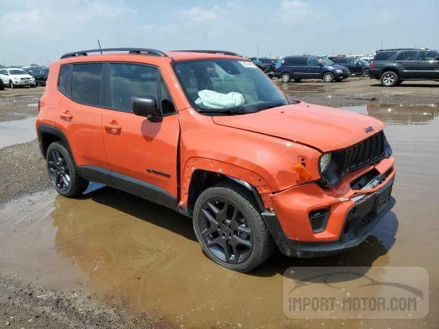 Photo 3 VIN: ZACNJDBB8MPN36698 - JEEP RENEGADE 