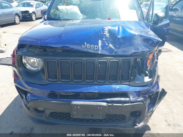 Photo 5 VIN: ZACNJDBB9MPM48422 - JEEP RENEGADE 