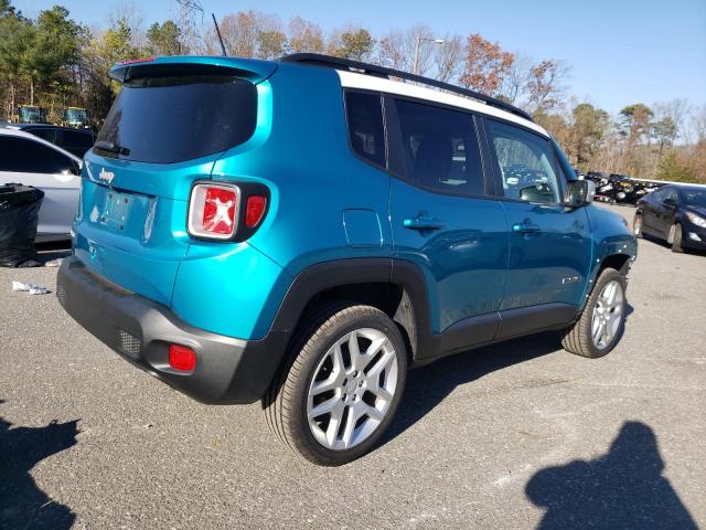 Photo 2 VIN: ZACNJDBB9MPM69836 - JEEP RENEGADE L 