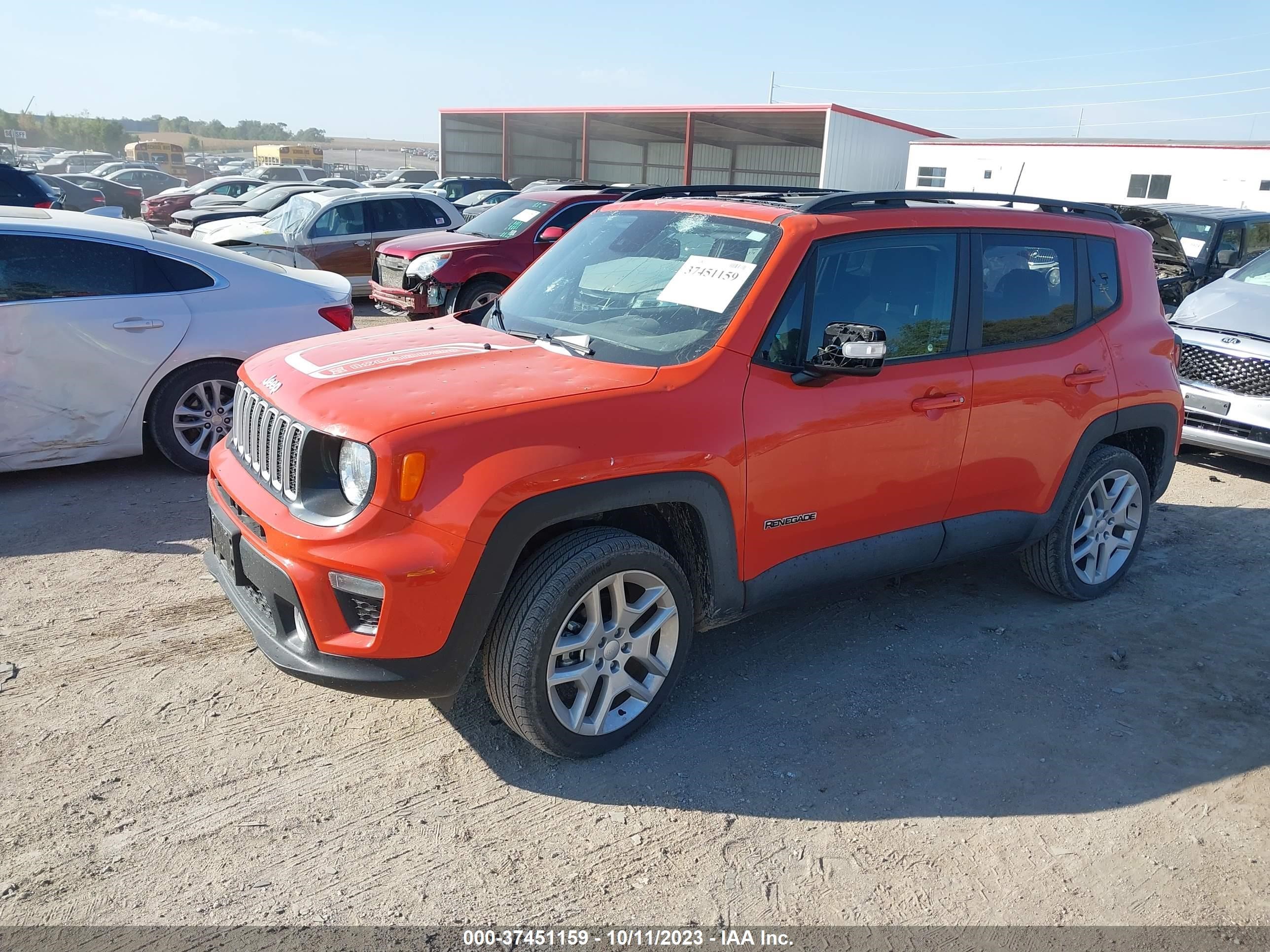 Photo 1 VIN: ZACNJDBB9MPM95823 - JEEP RENEGADE 