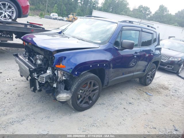 Photo 1 VIN: ZACNJDBBXMPM74852 - JEEP RENEGADE 