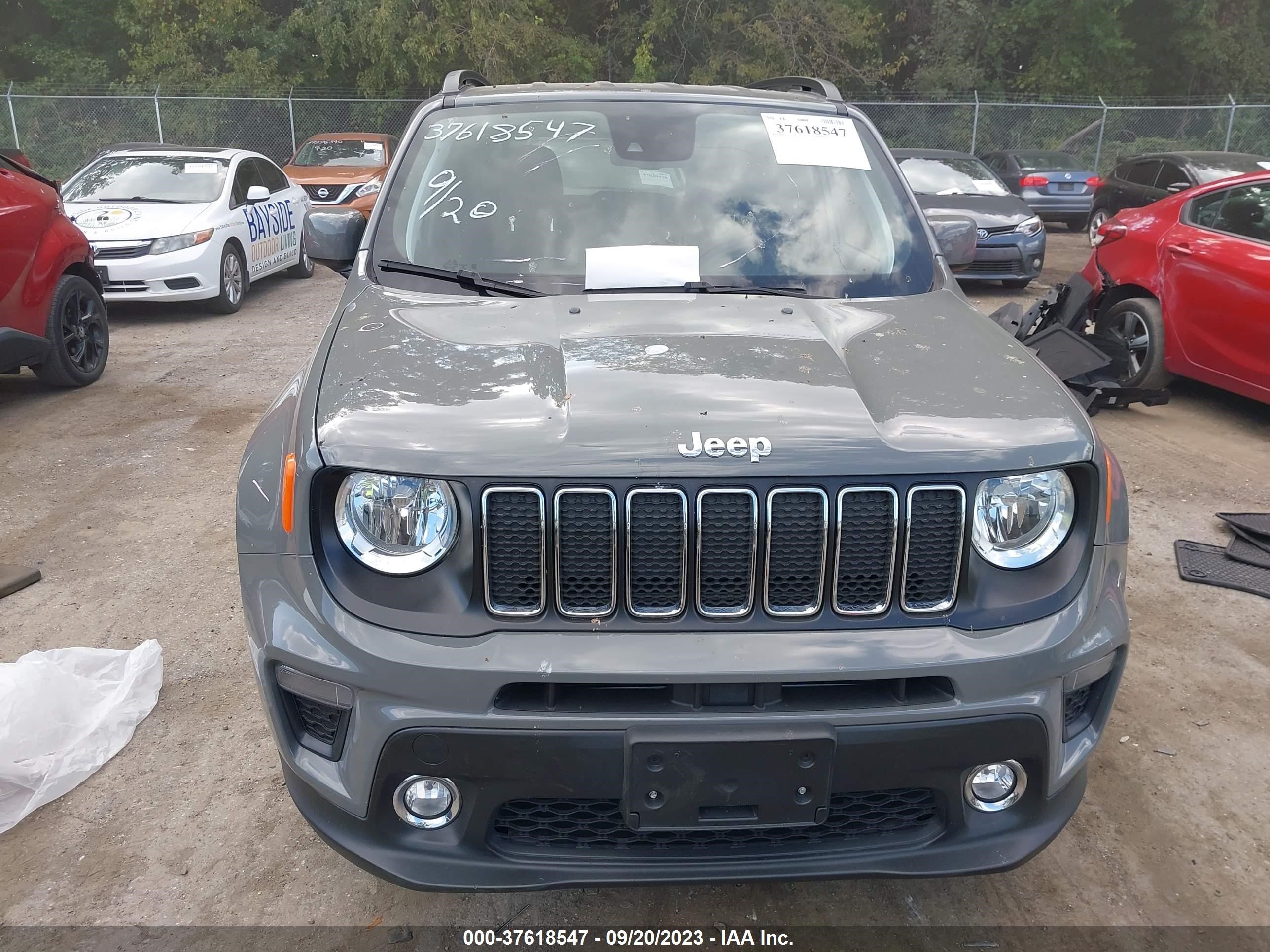 Photo 12 VIN: ZACNJDBBXMPN09860 - JEEP RENEGADE 