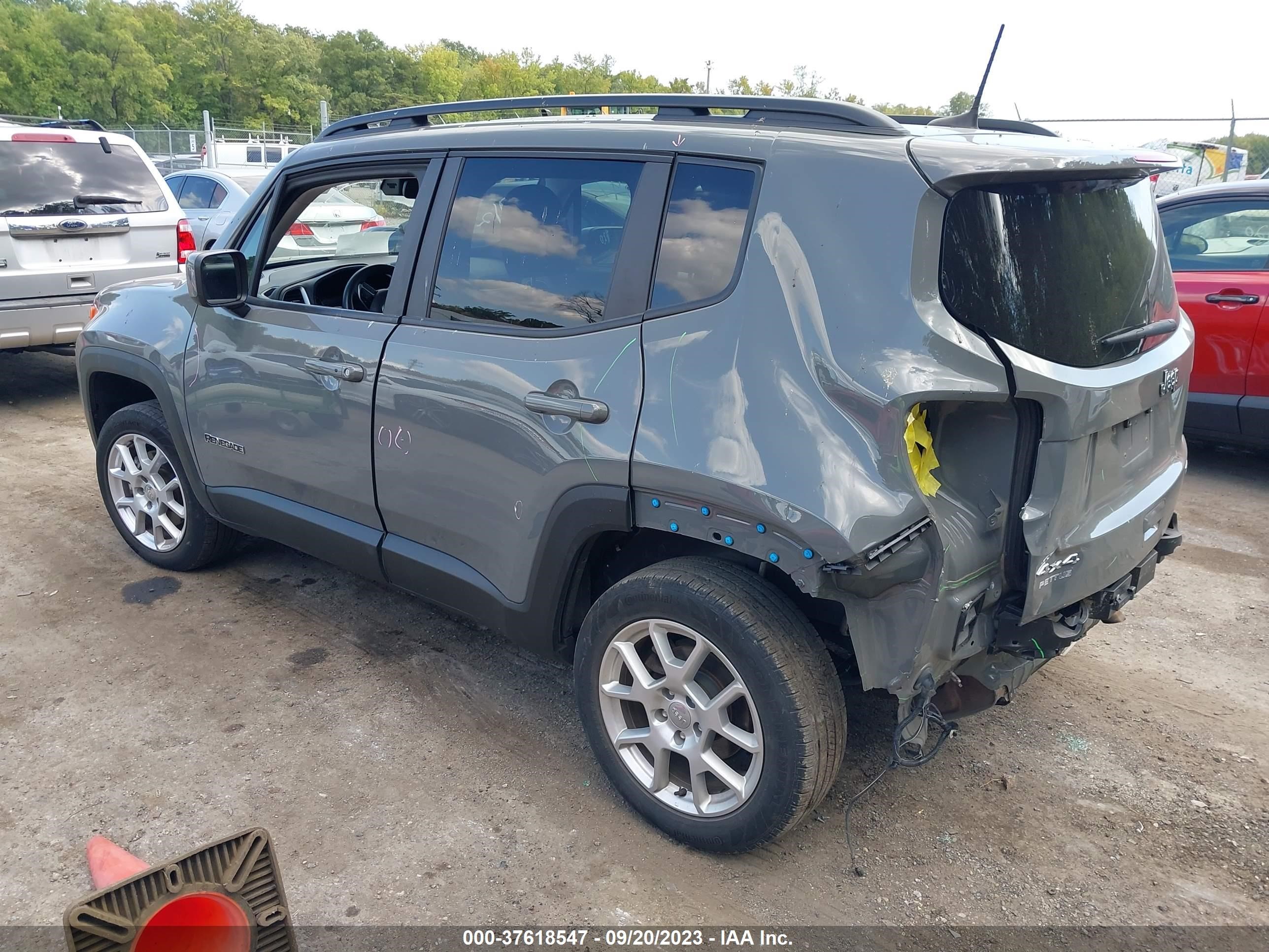 Photo 2 VIN: ZACNJDBBXMPN09860 - JEEP RENEGADE 