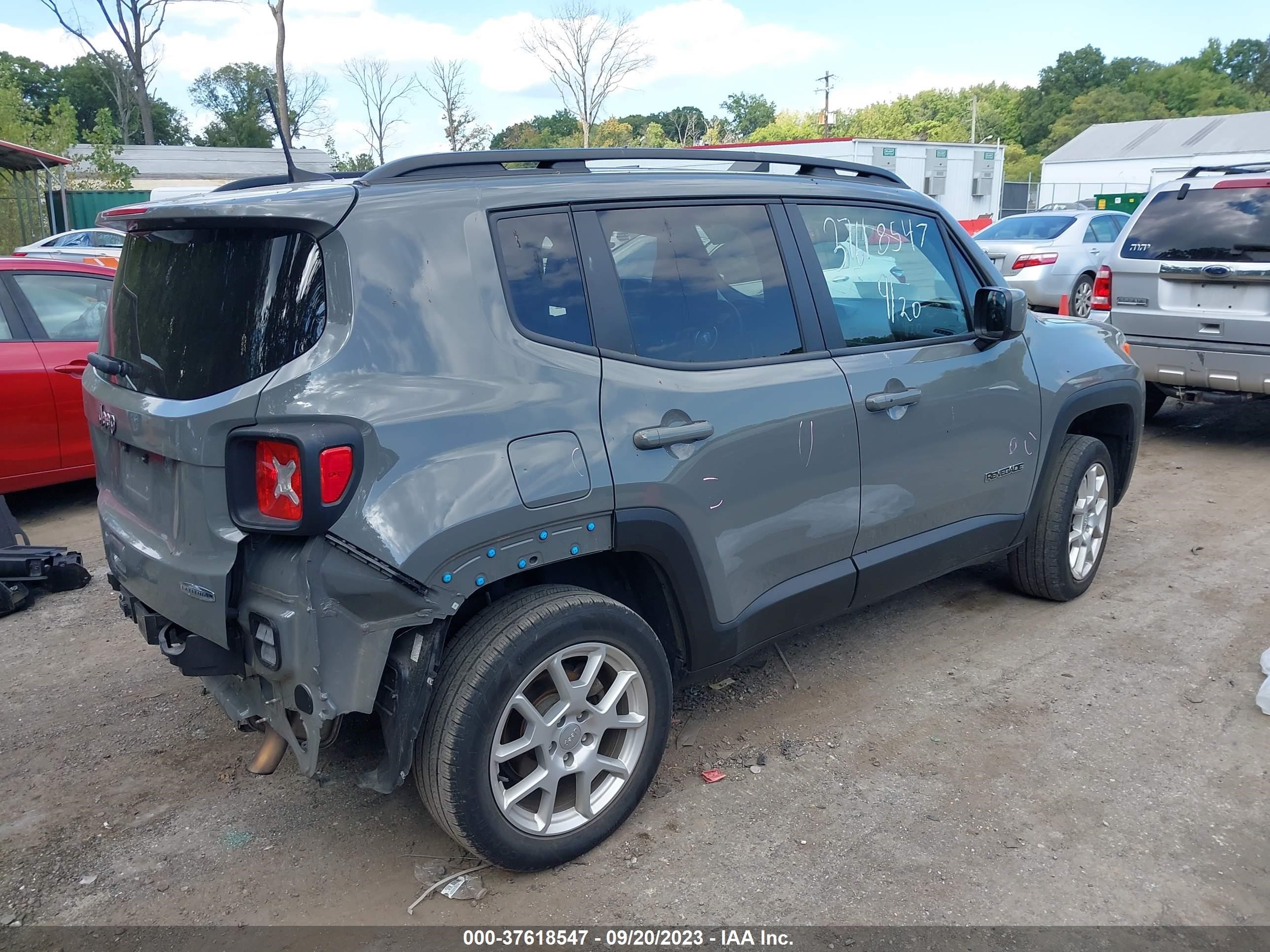 Photo 3 VIN: ZACNJDBBXMPN09860 - JEEP RENEGADE 