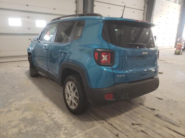 Photo 2 VIN: ZACNJDBBXMPN16887 - JEEP RENEGADE L 