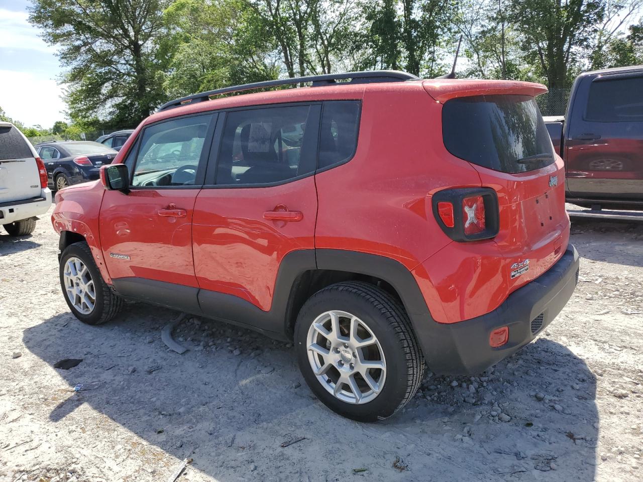 Photo 1 VIN: ZACNJDBBXMPN36041 - JEEP RENEGADE 