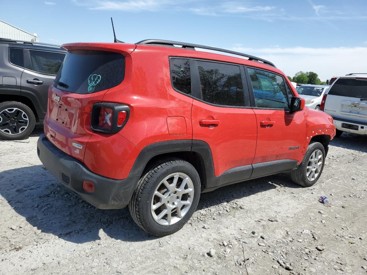 Photo 2 VIN: ZACNJDBBXMPN36041 - JEEP RENEGADE 