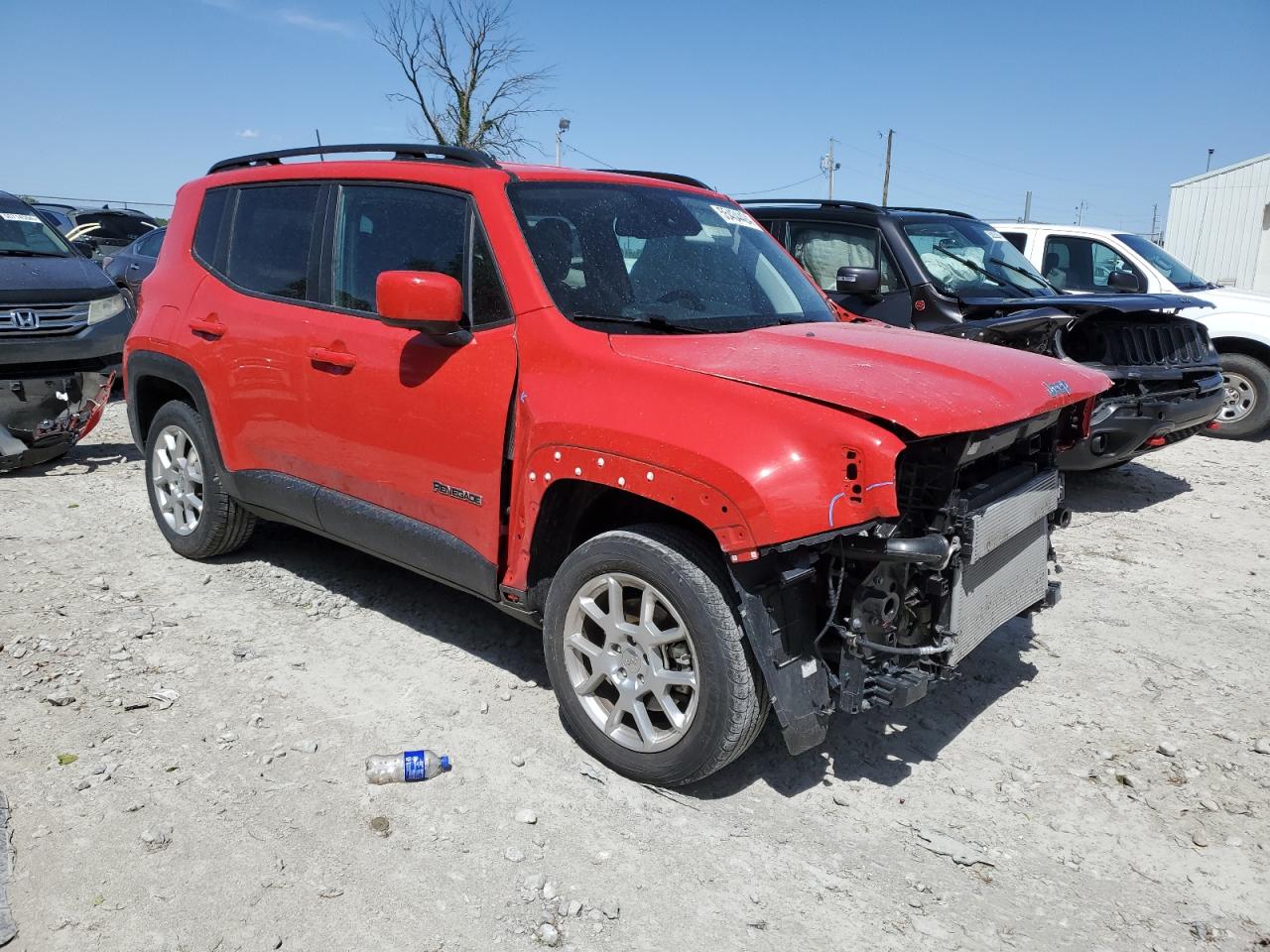 Photo 3 VIN: ZACNJDBBXMPN36041 - JEEP RENEGADE 