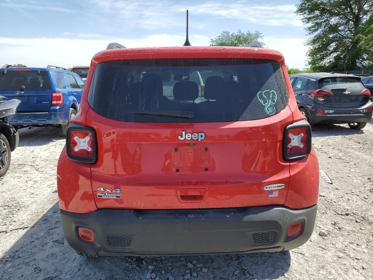 Photo 5 VIN: ZACNJDBBXMPN36041 - JEEP RENEGADE 